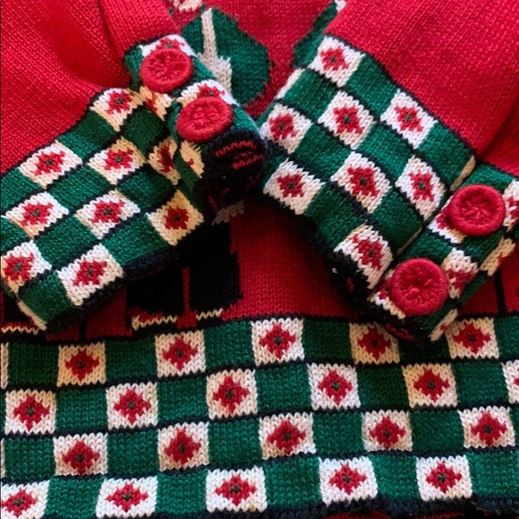 Cullinane Vintage 1980’s “Ugly” Christmas Sweater - Picture 6 of 9